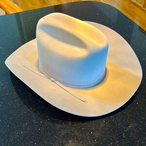 Vintage Stetson Cream Hat size 7 1/8